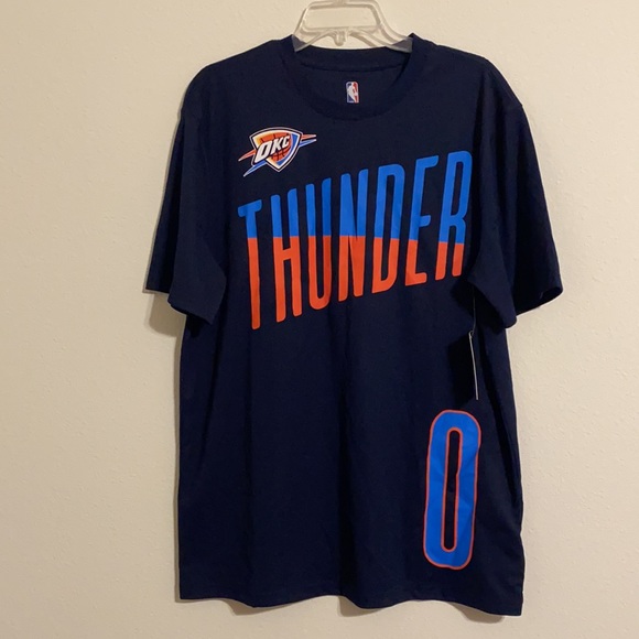 Oklahoma City Thunder OKC T-Shirt Mens Womens - Picture 2 of 12